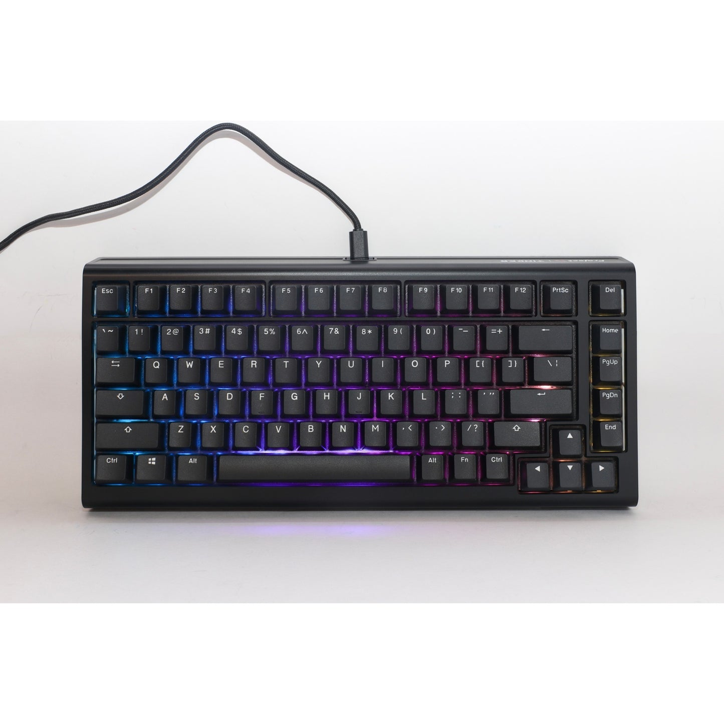 Ducky ProjectD Tinker 75 con QMK VIA