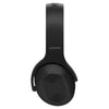 Lenovo legion h410 draadloze gamingheadset over-ear gaming headset (zwart paars, bluetooth, 2,4 ghz, playstation 4, playstation 5, nintendo switch, pc)