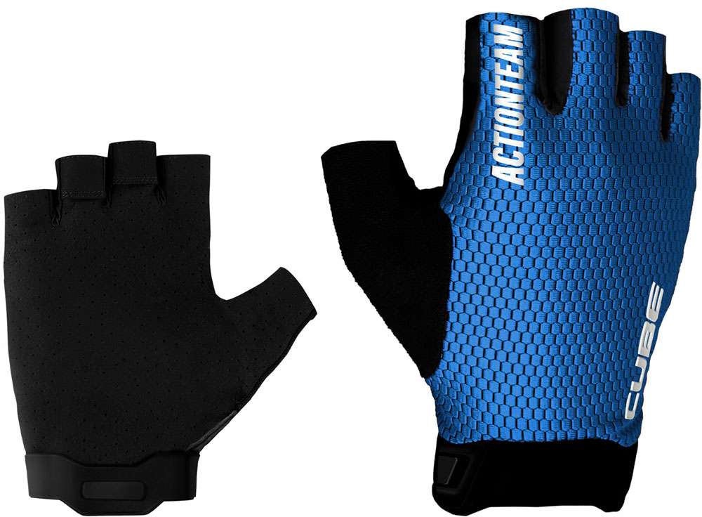 Cube rookie x actionteam - guanti a dita corte per bambini