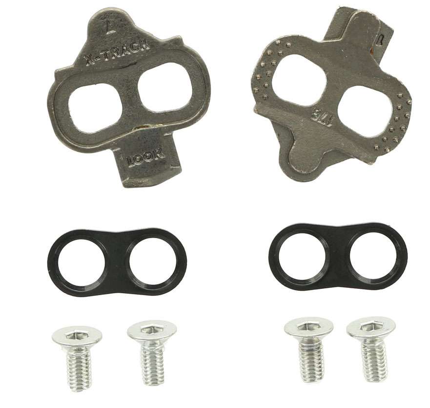 Look schoenplaatjes x-track easy antraciet