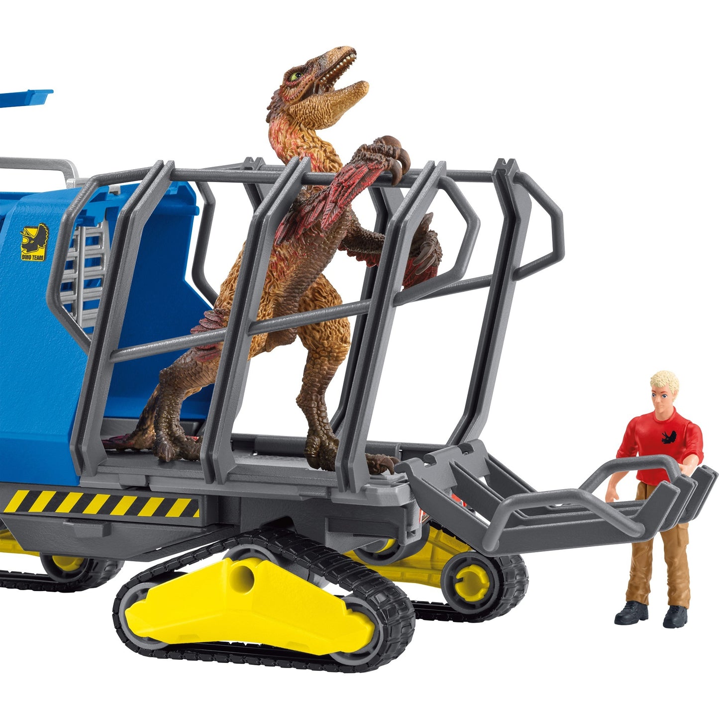 SCHLEICH DINOSAURS SITO VEICOLO 42604