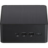 Asus nuc 14 pro tall kit rnuc14rvhi300002i barebone (zwart | core 3 100u | intel graphics)