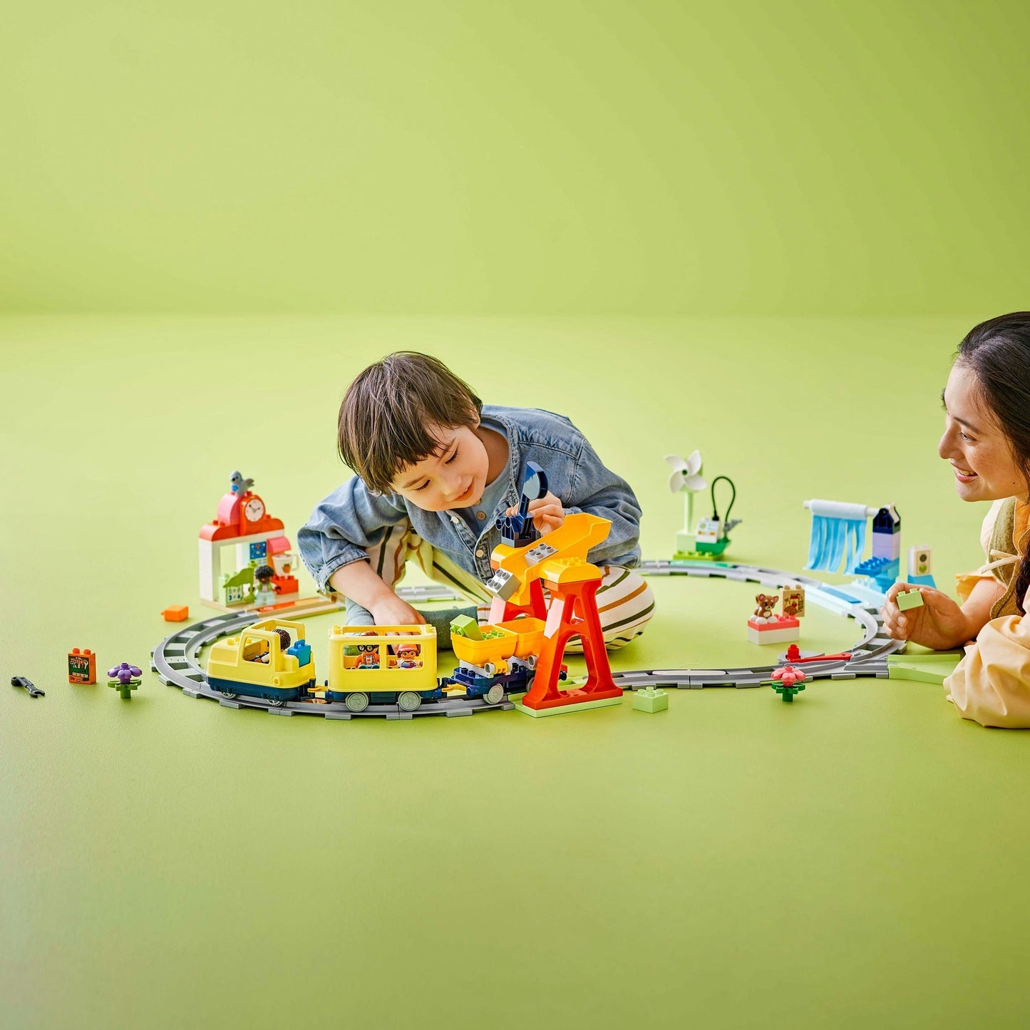 LEGO LEGO DUPLO CITTÀ 10428 BRIMP TRENORE DI CONTRATTO INTERACTIVO