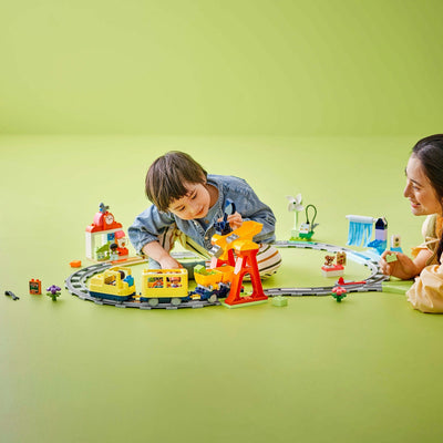 LEGO LEGO DUPLO CITTÀ 10428 BRIMP TRENORE DI CONTRATTO INTERACTIVO