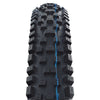 Banda pieghevole Schwalbe Nic Super Ground 27,5 x 2,25 57-584 mm - nero