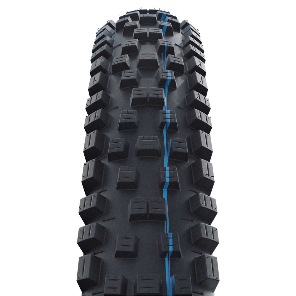 Banda pieghevole Schwalbe Nic Super Ground 27,5 x 2,25 57-584 mm - nero