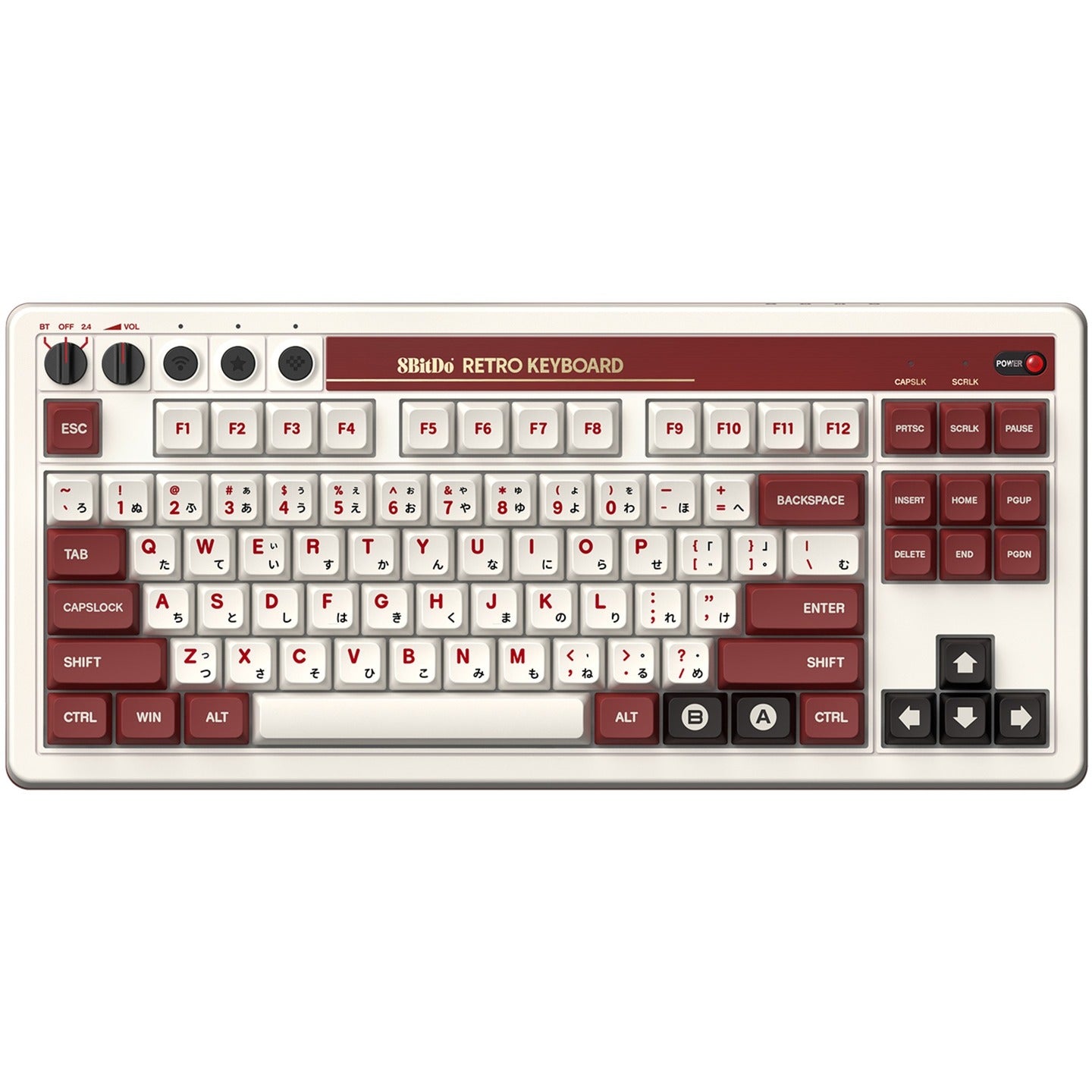 8BITDO Retro Mechanical Keyboard Fami Edition