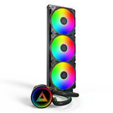 Montech lightflow argb 360 raffreddamento ad acqua (nero) - afbeelding 3