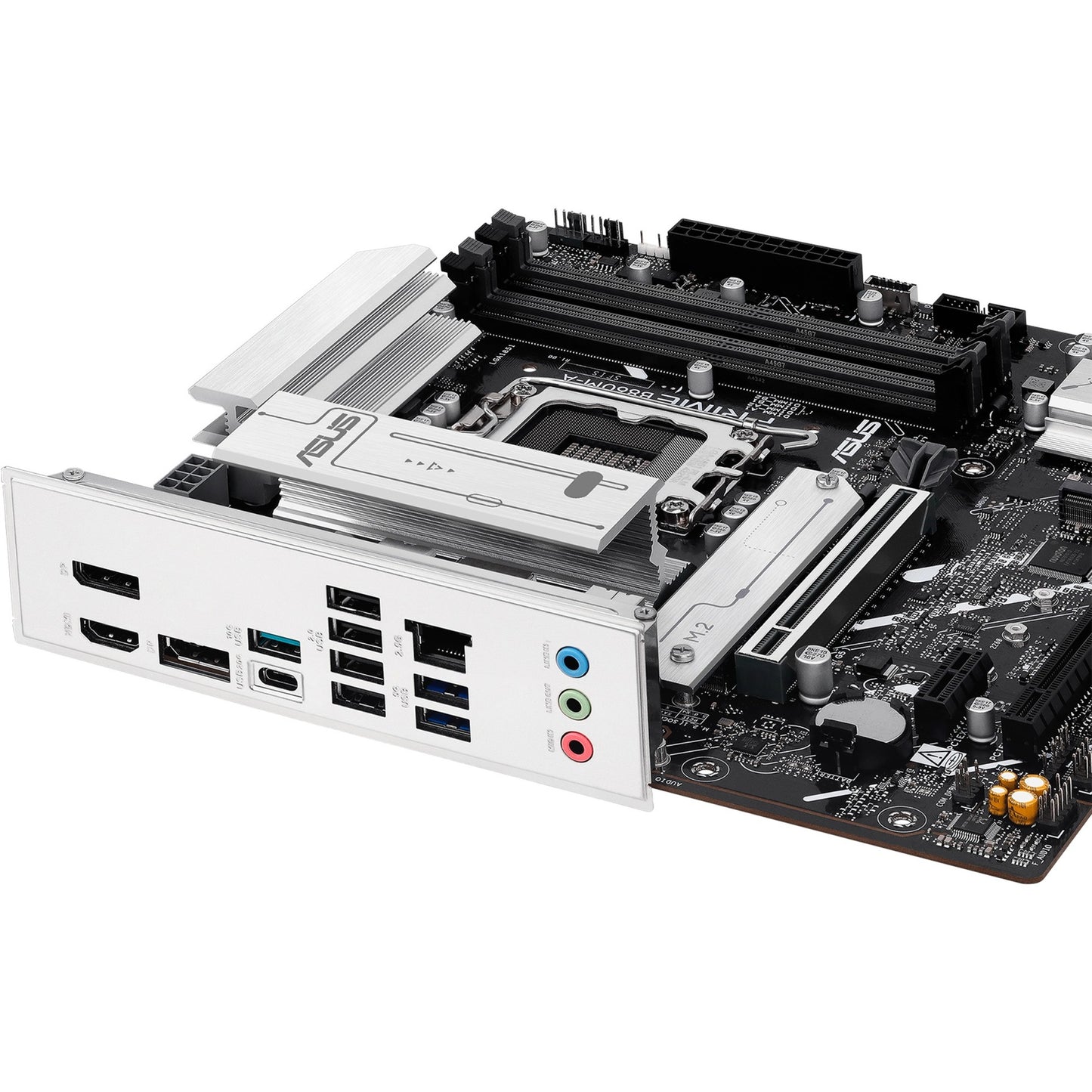Placa base Asus prime b860m-a-csm socket 1851 (raid, 2,5 gb-lan, sonido, µatx)