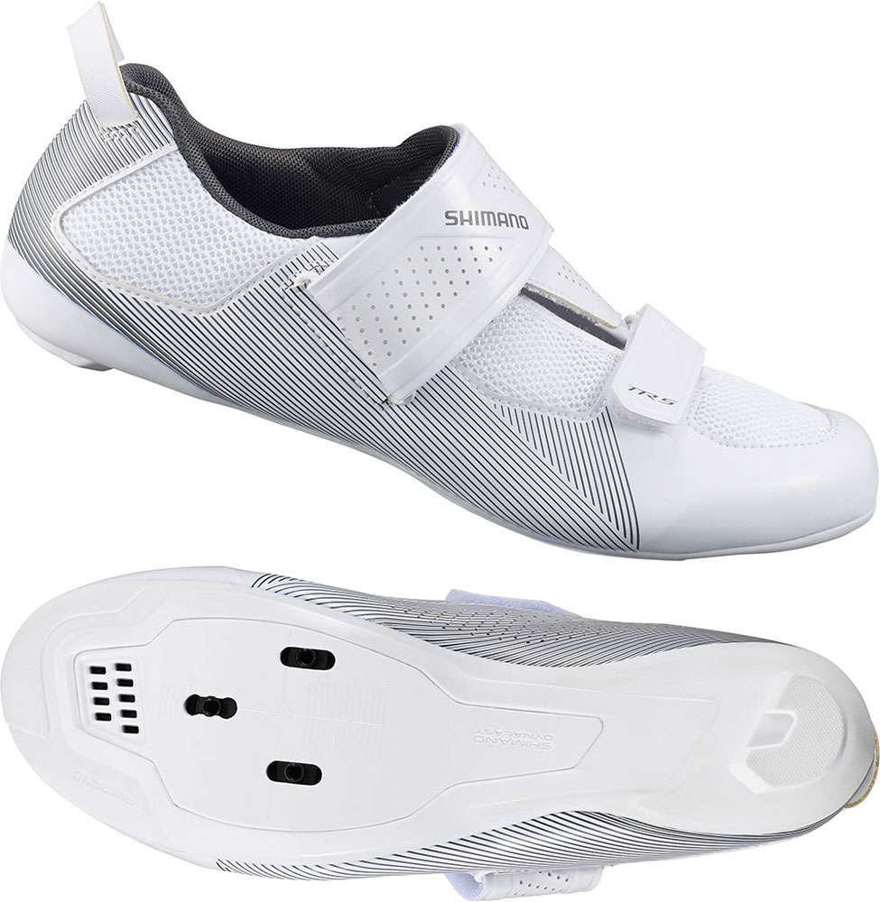 Shimano sh-tr5w - zapatillas de triatlón