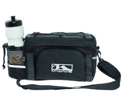 Sacca pieghevole m-wave Amsterdam 16L nero grigio