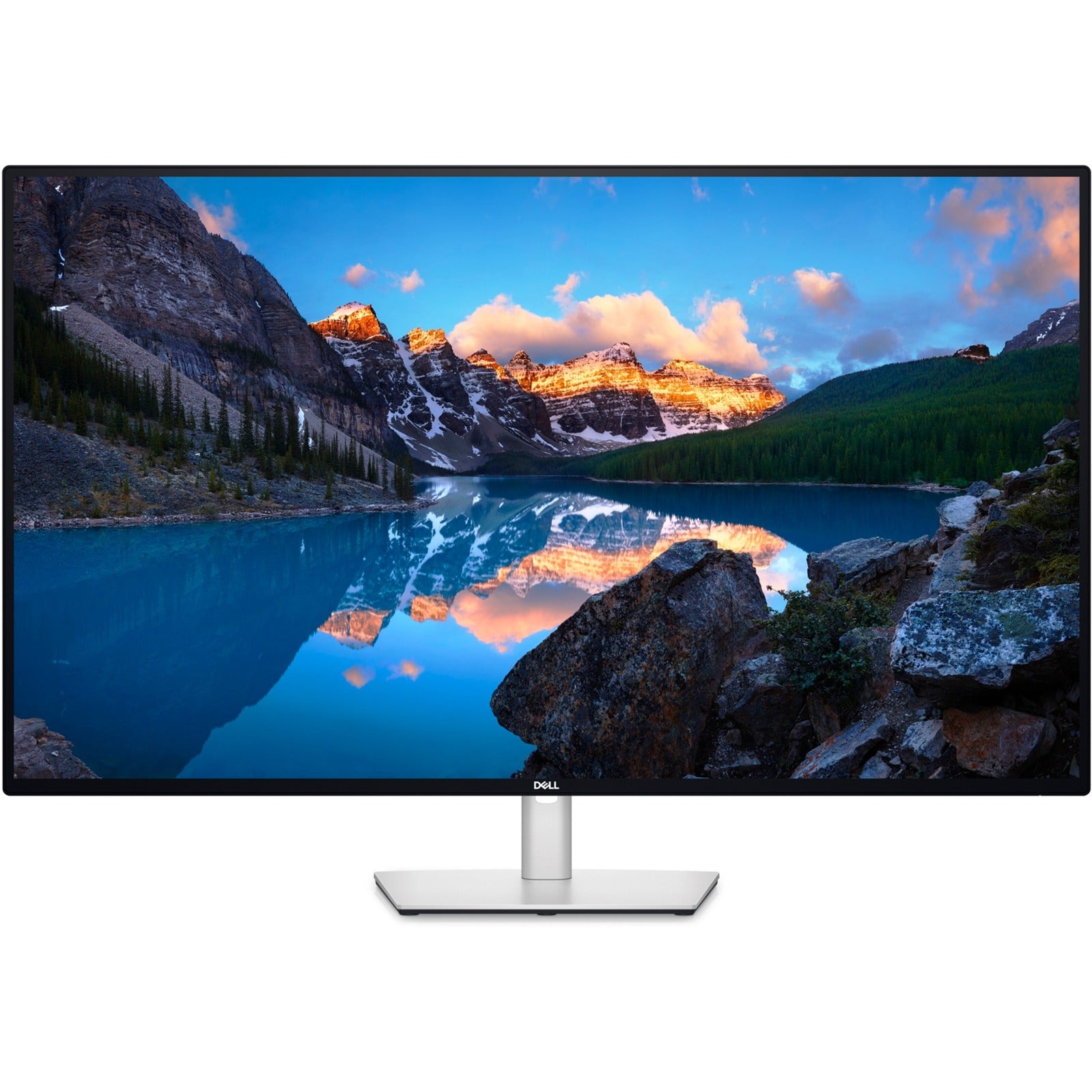 Monitor Dell ultrasharp u4323qe 43 4k uhd (nero argento, hdmi, displayport, usb-c, audio, lan)