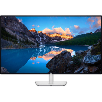 Monitor Dell ultrasharp u4323qe 43 4k uhd (negro plateado, hdmi, displayport, usb-c, audio, lan)