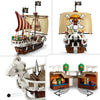 Lego One Piece 75639 la nave pirata che va allegra