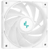 Deepcool ag400 wh argb cpu-koeler (wit)