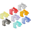 Delock rj45 repair clip starter set reserveonderdeel (16 clips)