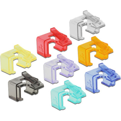 Juego de arranque del clip de reparación de Delock RJ45