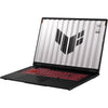 Asus tuf gaming a18 fa808um-s8112w 18 gaming laptop (zwart grijs | ryzen 7 260 | rtx 5060 | 16 gb | 1 tb ssd)