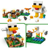 Lego minecraft kippenboerderij dieren speelgoed voor kinderen - 21585
