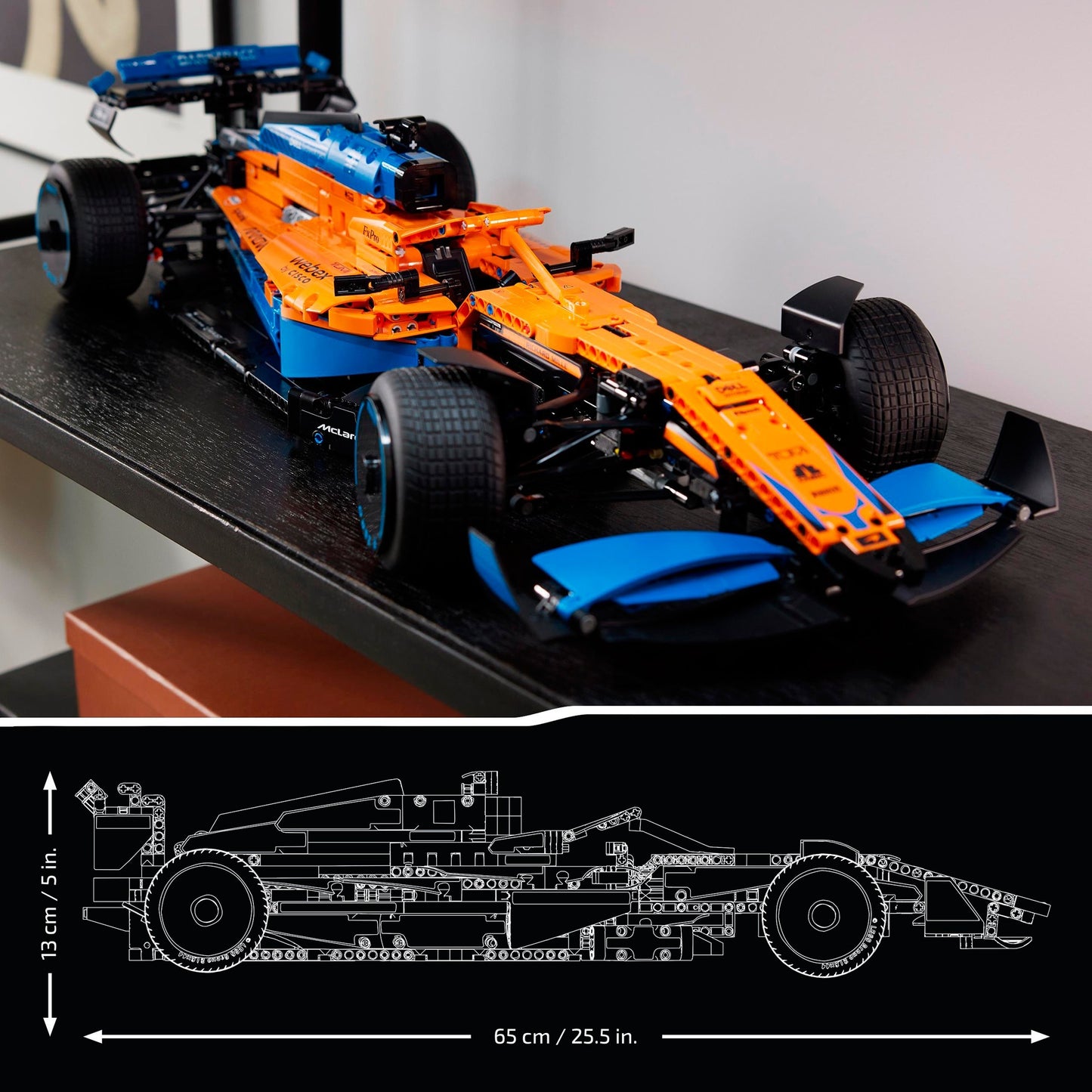 LEGO LEGO TECNIC 42141 McLaren Formula 1 Racing Car