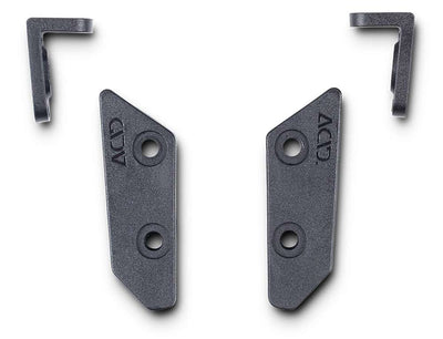 Adaptador de horquilla ácida para tirantes de guardabarros con tornillo