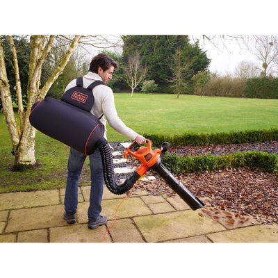 Borsa da raccolta zaino Black+decker gwbp1 72l - gwbp1-xj