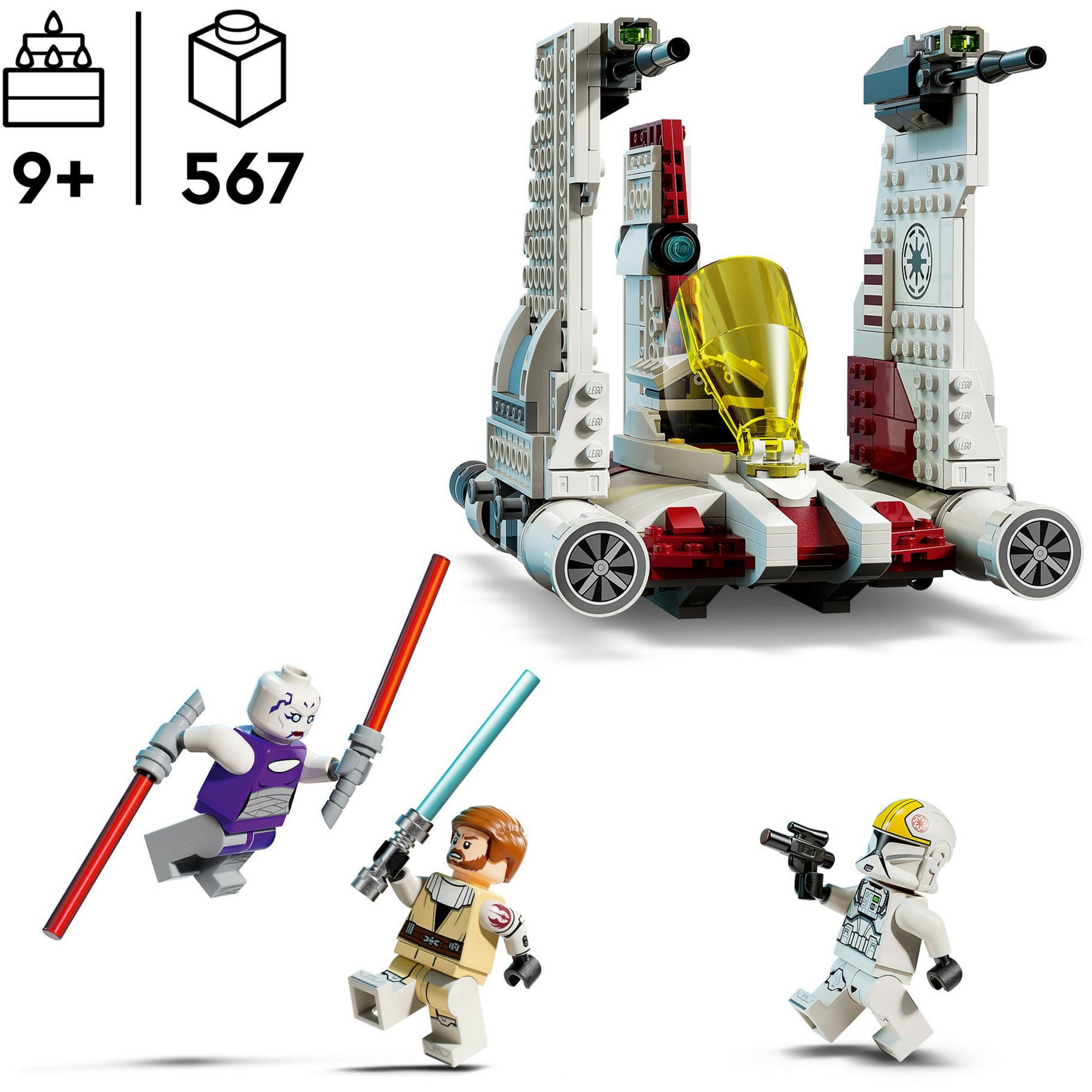 LEGO 75432 Star Wars V19 Torrent Starfighter