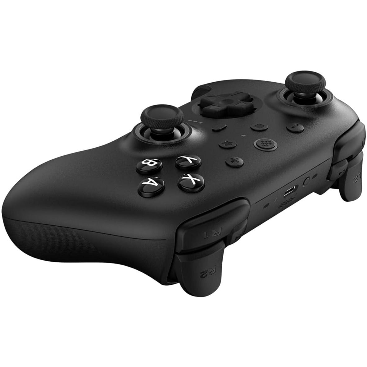 Mando bluetooth 8bitdo ultimate 2 (negro, pc, switch 2, bluetooth usb-c 2,4 ghz)