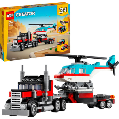 LEGO LEGO Creador 31146 Camión con helicóptero