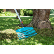 Gardena combisystem gazonhark bladhark (turquoise, 3101-20) - afbeelding 4