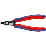 Knipex 78 41 125 zijsnijtang 60 hrc smalle kop 125mm - afbeelding 1