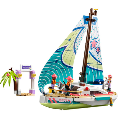 Lego Friends - Giocattolo costruibile di Stephanie Avventura in barca a vela (41716)
