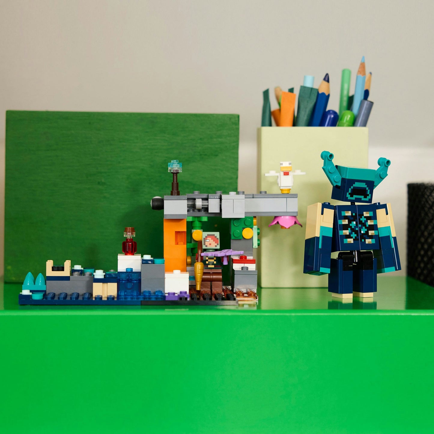LEGO 21274 Minecraft Incontro con il supervisore