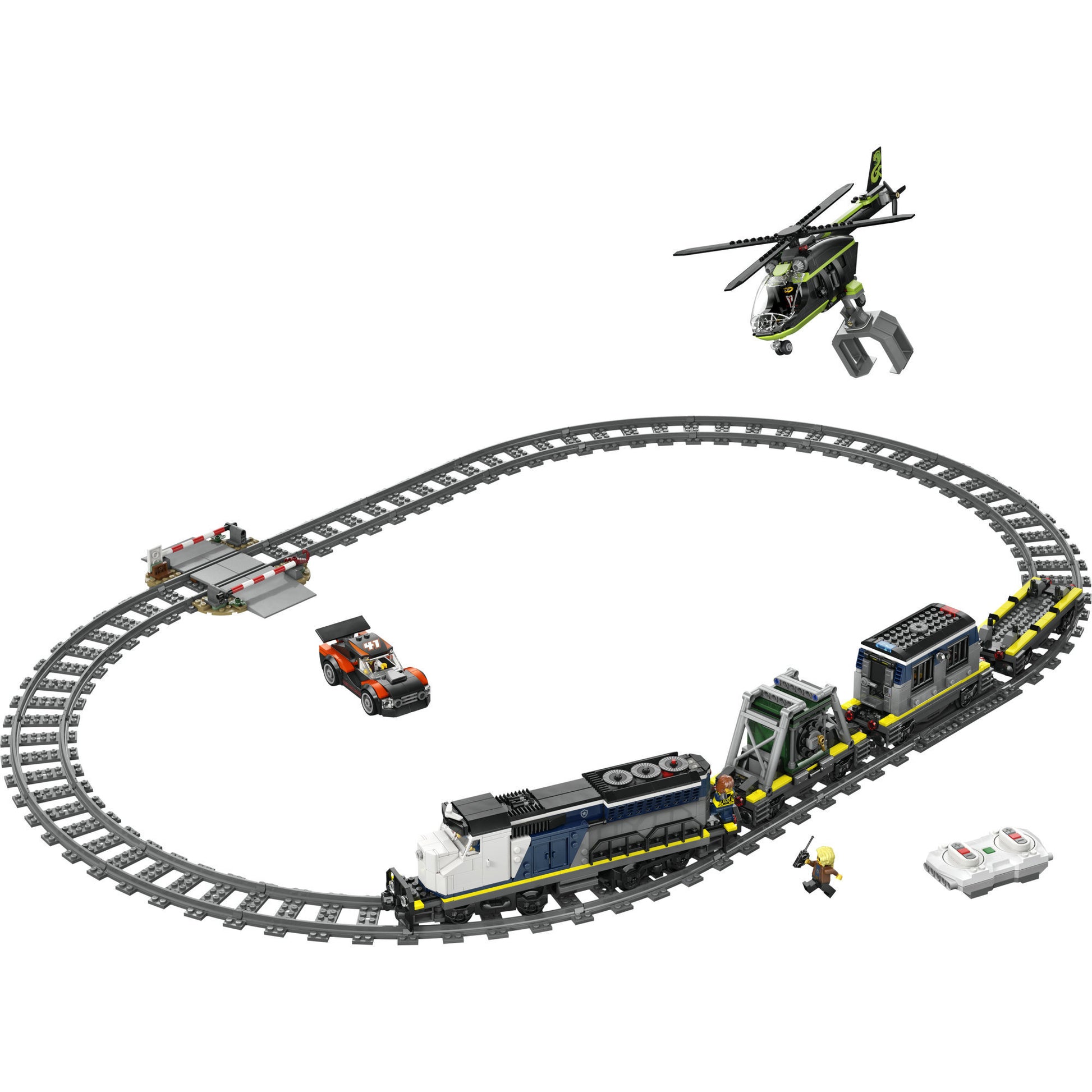 Lego city 60508 overval op politietrein