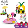 LEGO 42658 Amigos Fiesta de la piscina con flamenco y unicornio
