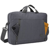 Case logic huxton attaché 15,6 laptoptas (grijs) - afbeelding 3