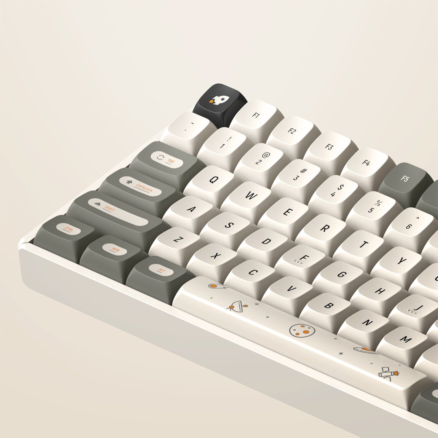Tastiera meccanica wireless di Iqunix F97 Hitchhiker