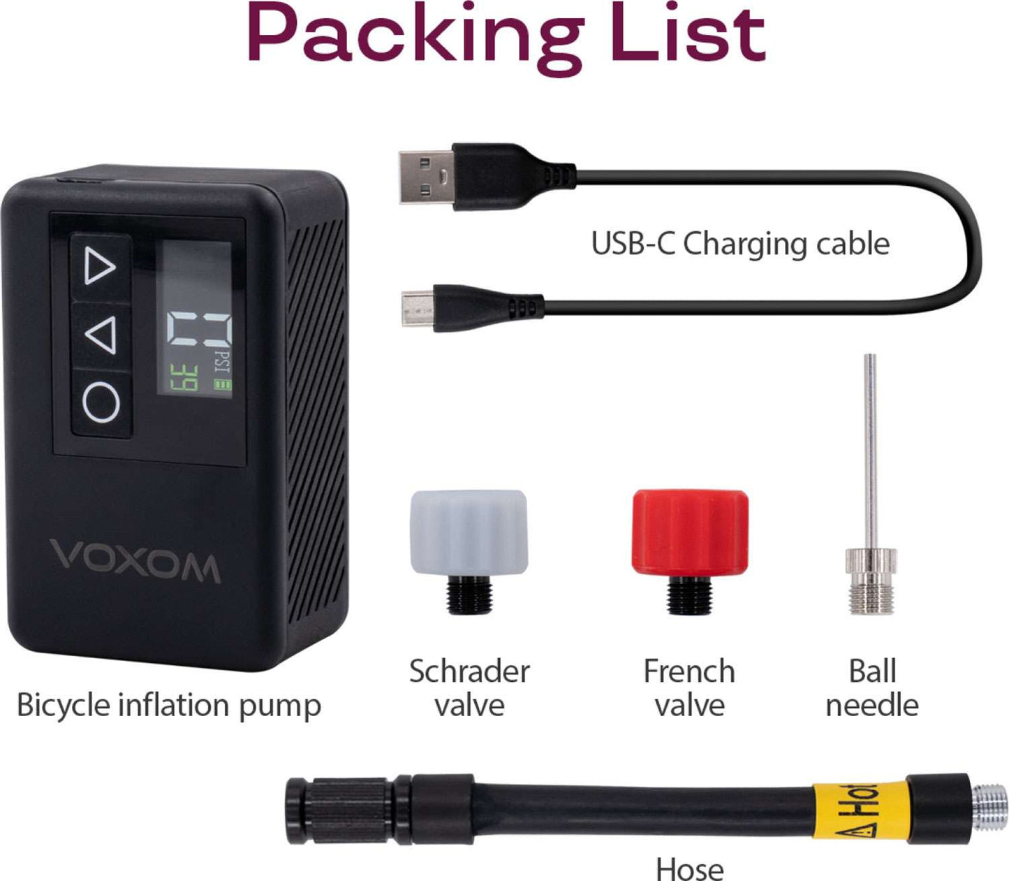 Pompa a batteria Voxom epu2