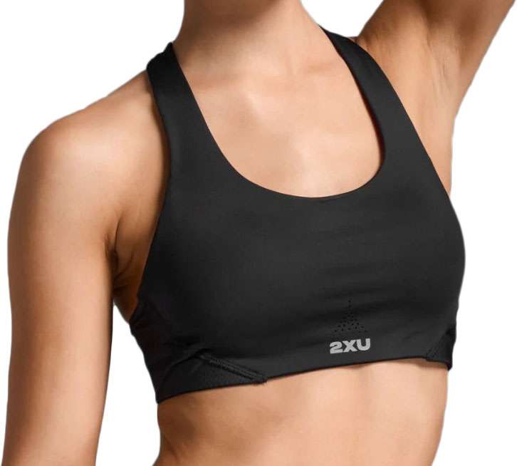 2xu aero mesh impacto medio - sujetador deportivo para mujer