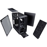 Fractal design meshify c midi tower behuizing (zwart | 2x usb-a | tempered glass) - afbeelding 14