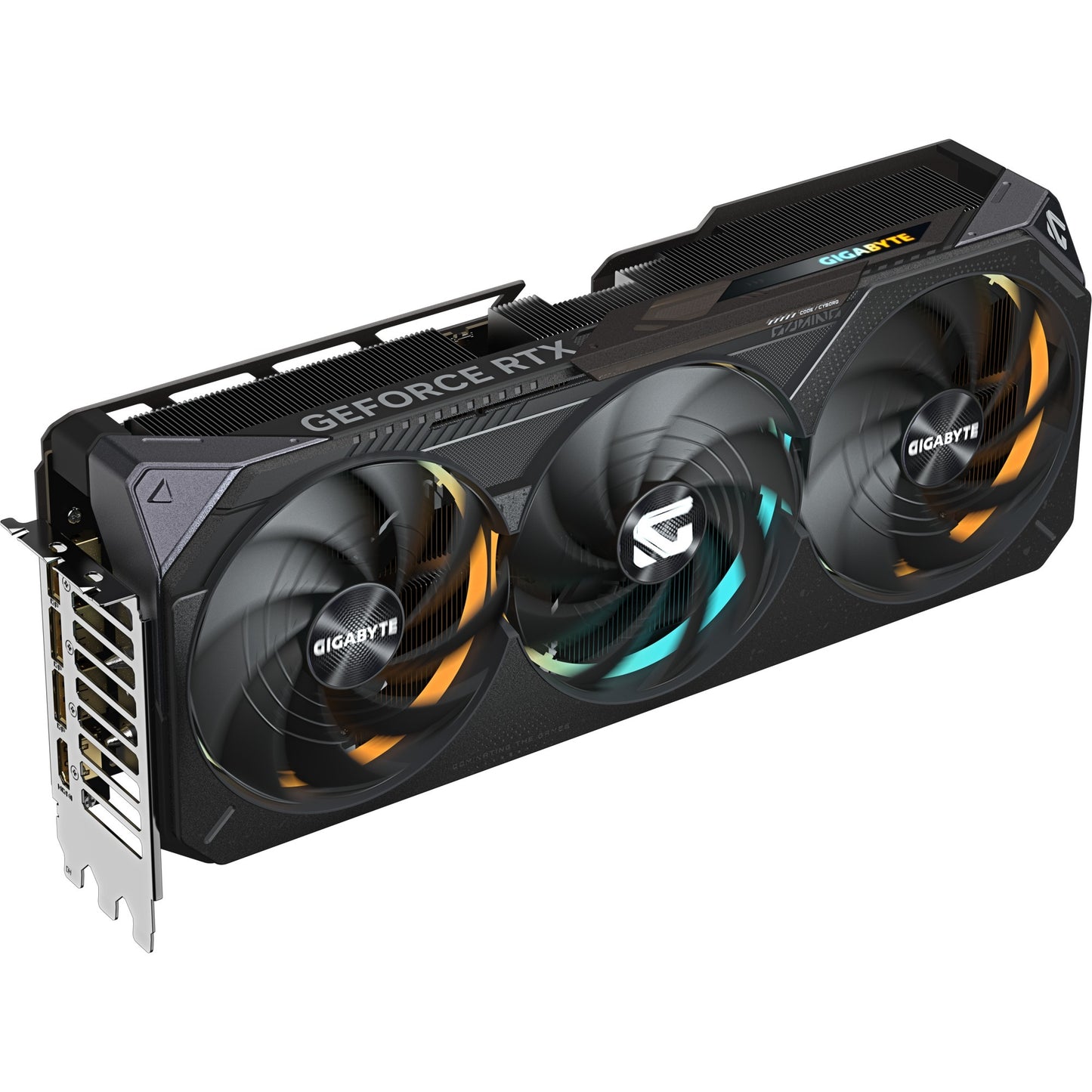 Gigabyte geforce rtx 5070 ti gaming oc 16g grafische kaart (3x displayport, 1x hdmi)