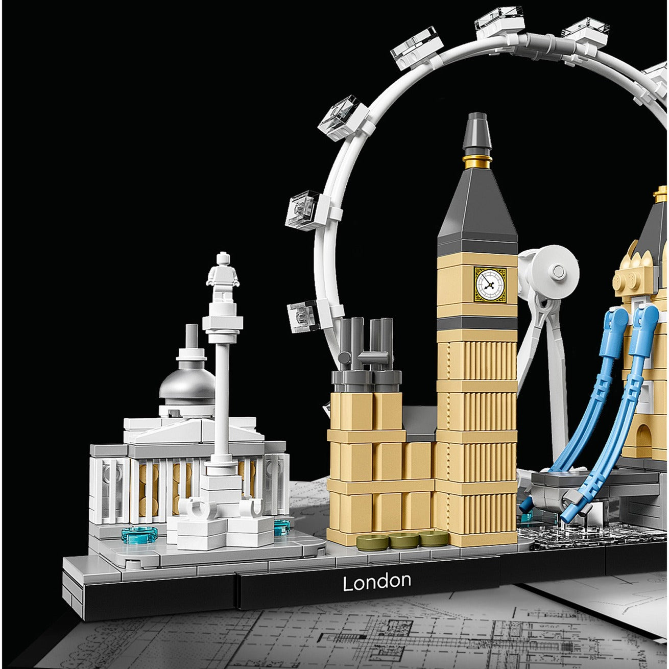 LEGO 21034 Architecture London