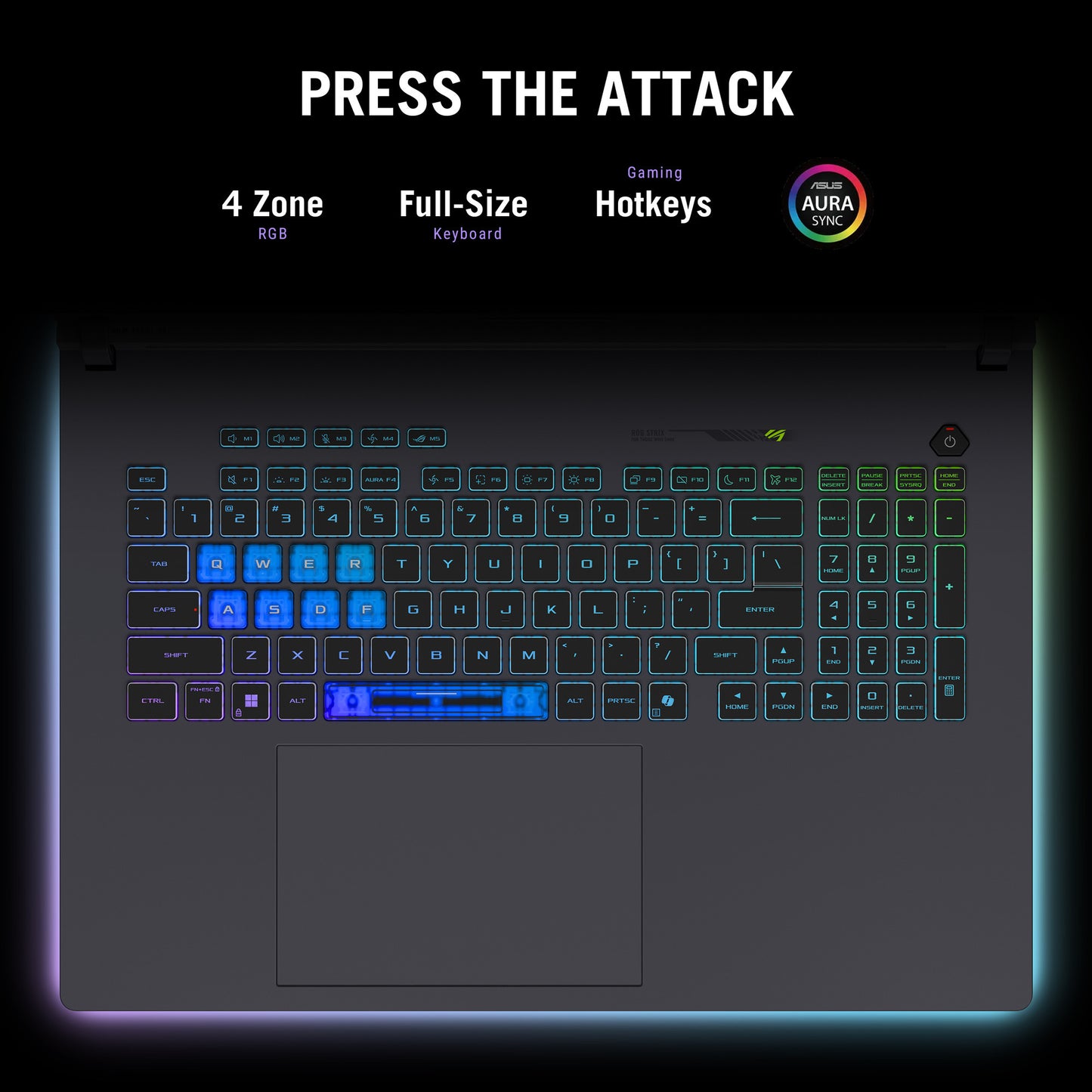 Asus rog strix g18 g815jpr-s9052w portatile da gioco (i9-14900hx | rtx 5070 | 32 GB | 1 TB SSD)