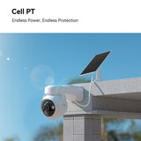 Imou cell pt with solar panel security camera (white, 100% wireless) - afbeelding 8