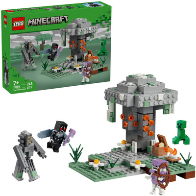 Lego minecraft 21586 el jardín pálido
