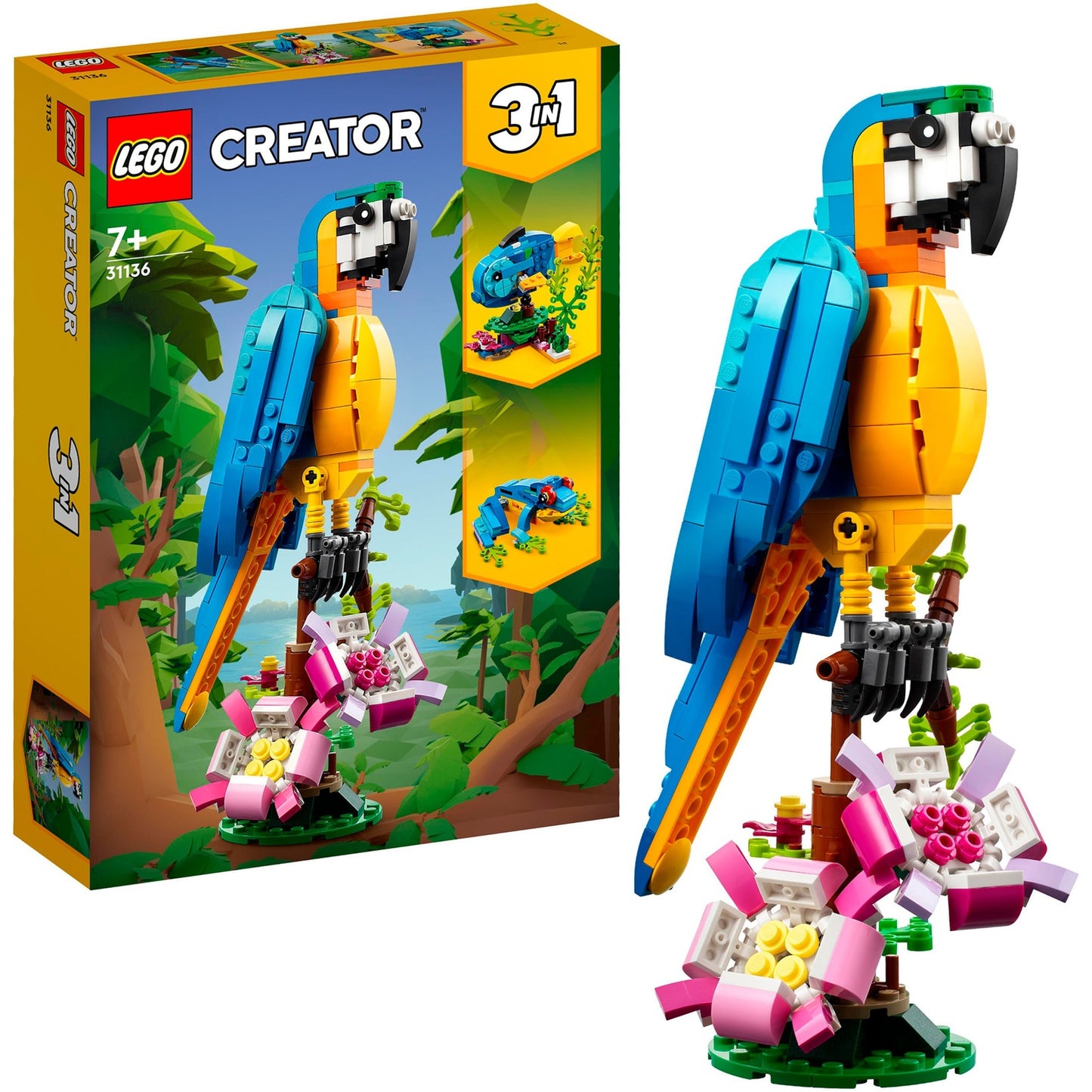LEGO LEGO CREATOR 31136 ESOTIC