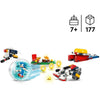 LEGO LEGO LA HEDHOG 77001 Sonics Kraching en el Fire Camp