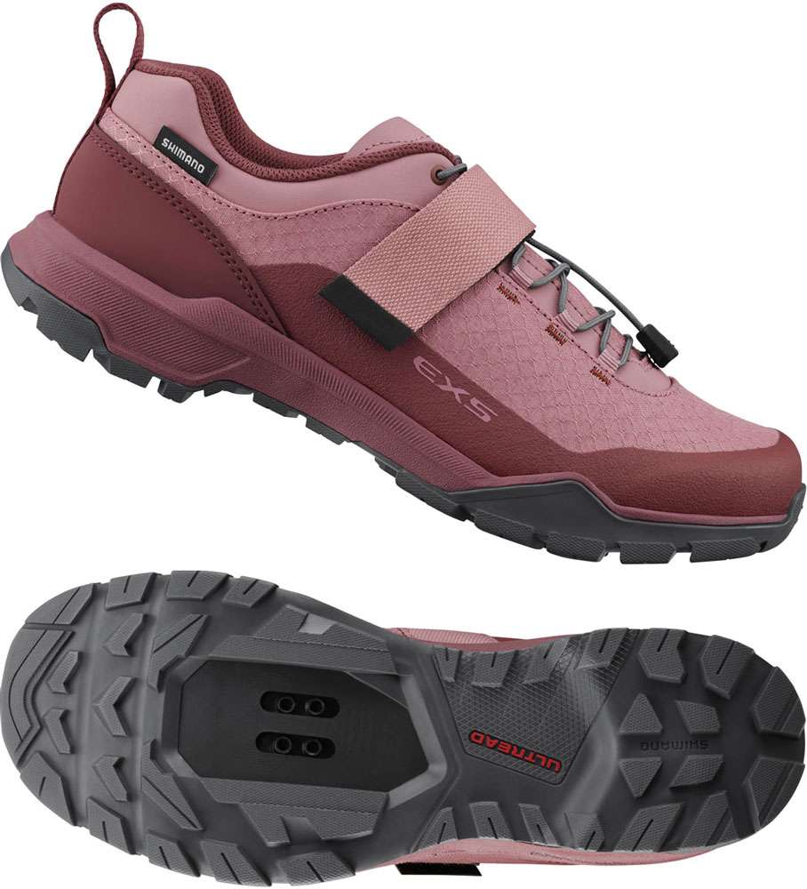 Shimano sh-ex500w - zapatillas de turismo para mujer