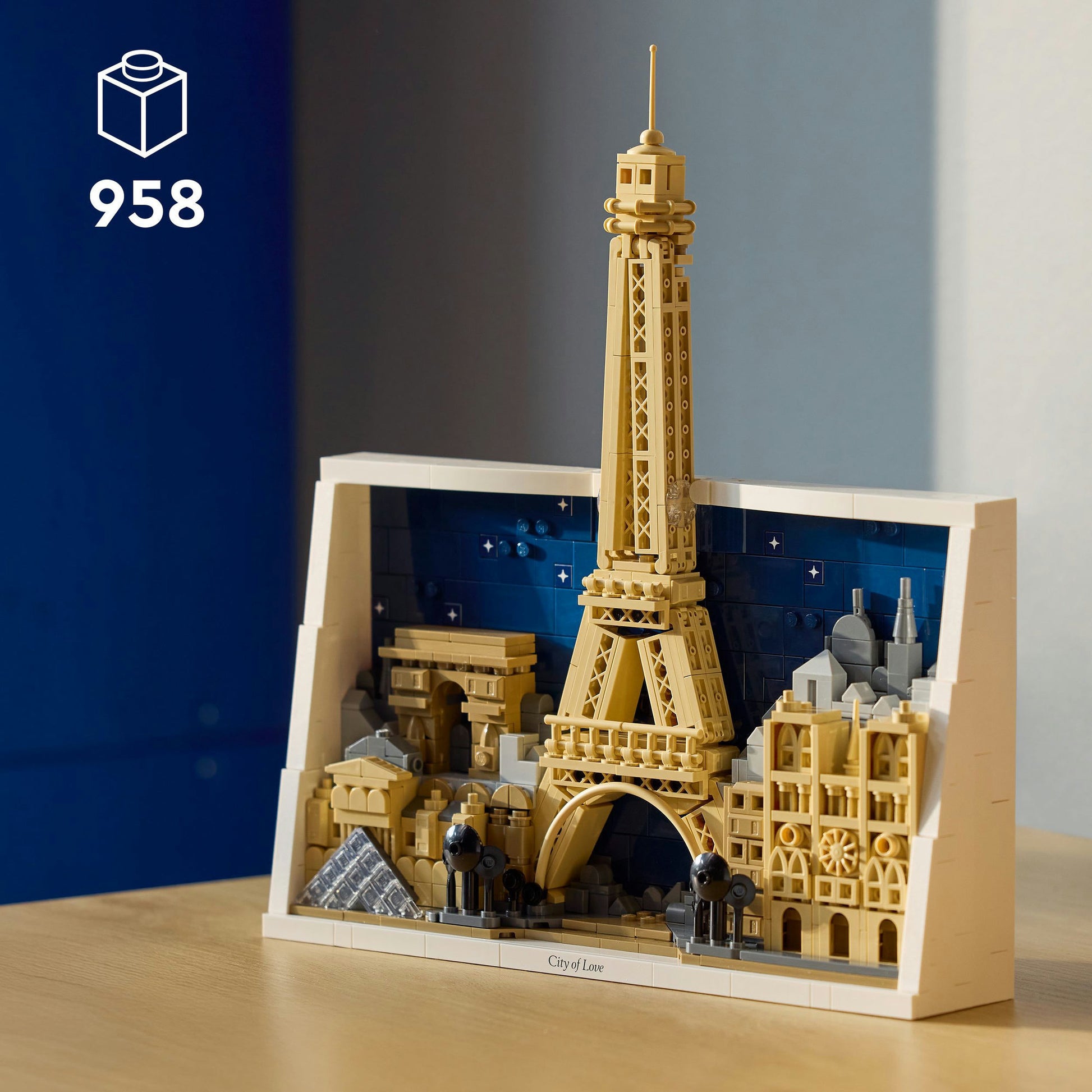 Lego 21064 arquitectura paris – ciudad del amor
