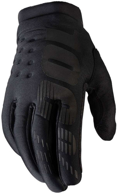 100% más brisker - guantes térmicos mtb